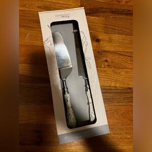 David Tutera Dessert Server Set